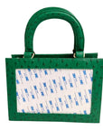 Threaded and Tipsy Leather Purse (takes a 8x5” Insert)