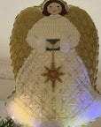 Patricia Sone AN-07 Tree Topper with Stitch Guide