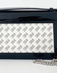 Rachel Barri Everyday Clutch - Black Patent