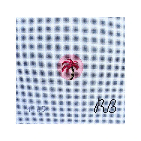 Rachel Barri Mini Clip Insert - Pink Palm Tree