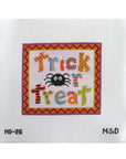 Nash and Daughters ND-26 Trick or Treat Sign