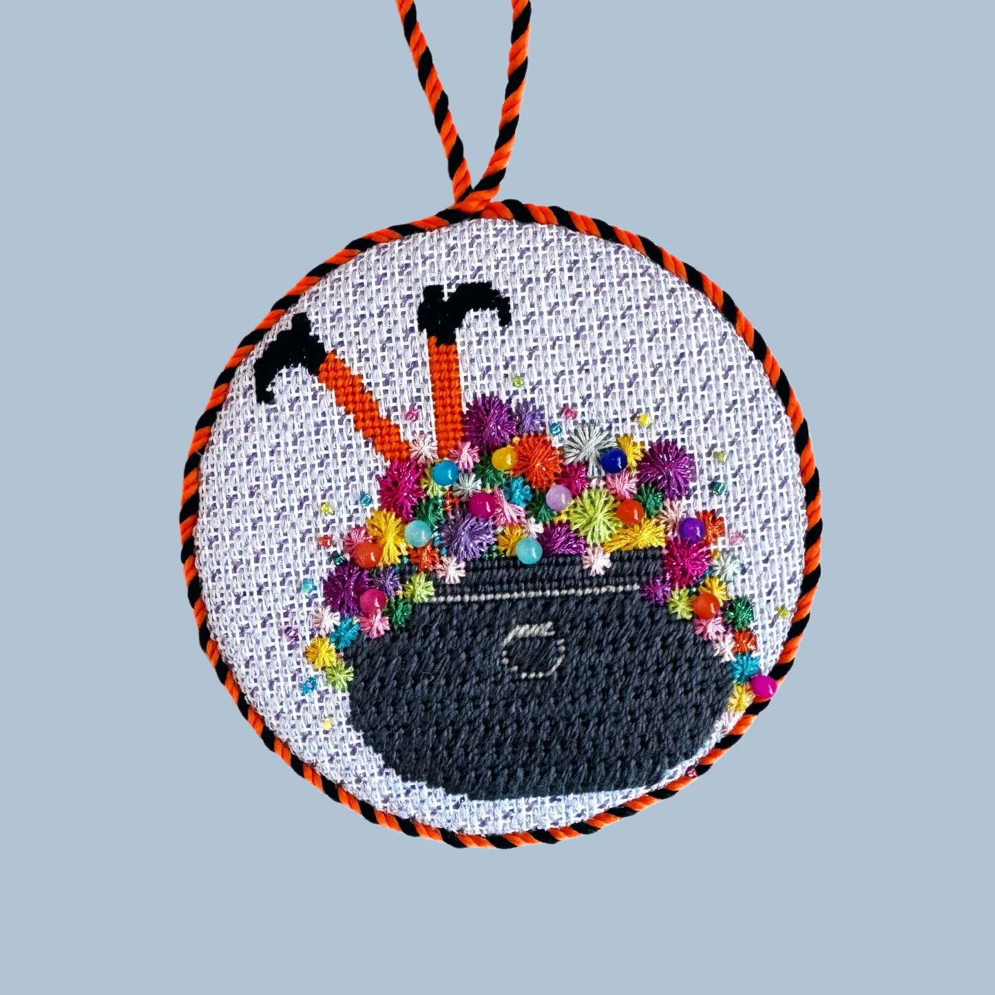 Nash and Daughters ND-07 Colorful Bubble Cauldron and Stitch Guide
