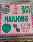 The Painted Stitch PS-516 Mahjong Tray