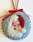 Kate Dickerson XM-147 Santa Face Ornament