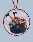 Nash and Daughters ND-07 Colorful Bubble Cauldron and Stitch Guide