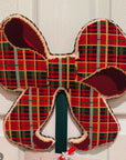 The Collection Plaid Bow
