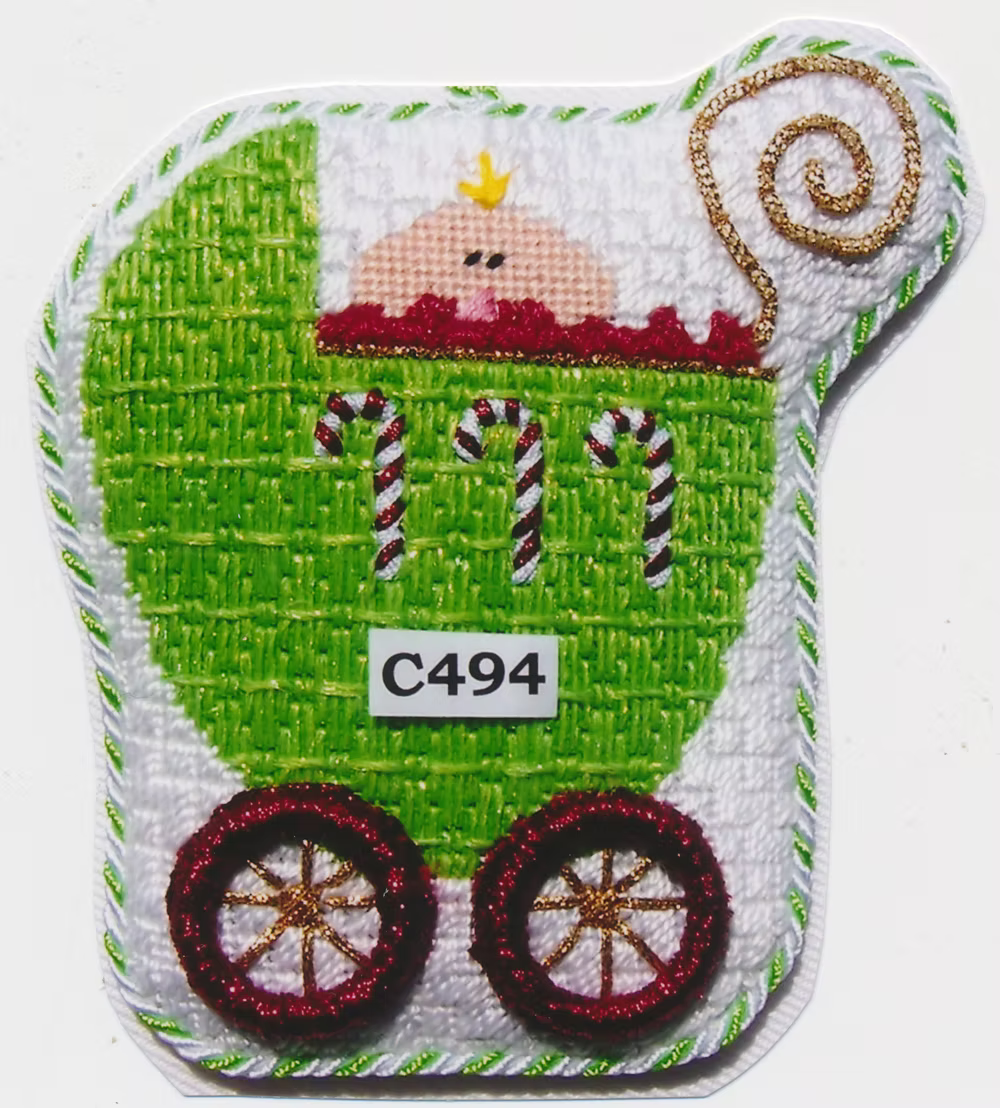 Princessページ Princess and Me C494 Baby's First Christmas – Stitch by Stitch