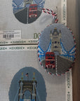 Dogwood Needlepoint AGL-073 Tower Bridge