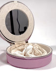 Rachel Barri 5" Round Jewelry Case (Takes 4" Insert)
