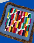 Cabell Stitchery CS-111 Rainbow Stripes