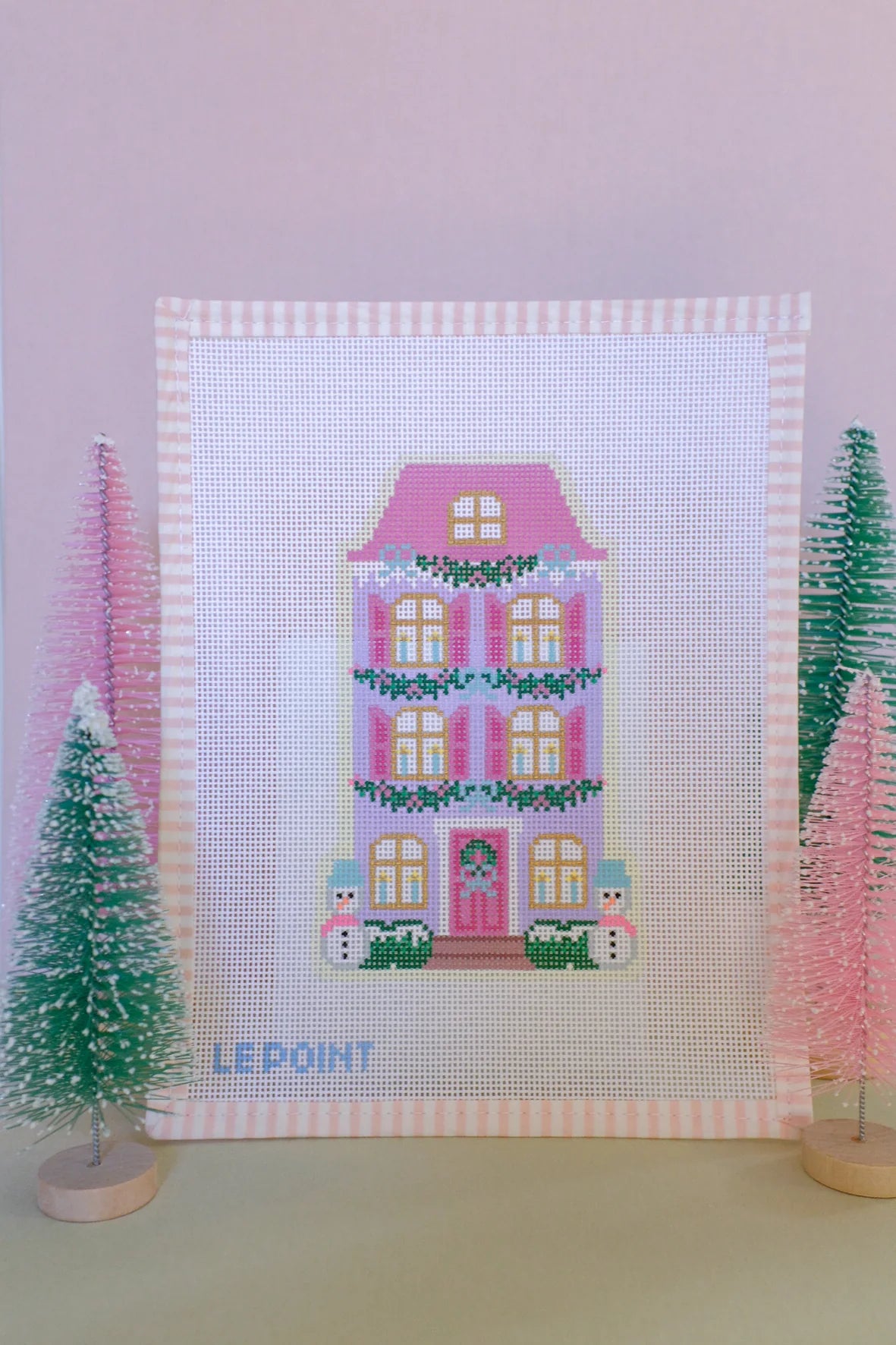 LePoint Studio Purple Row House