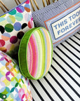 Elizabeth Crane Swartz N12-S45 12" Round Lulu Stripe (13 mesh)