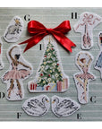 Plum Stitchery Nutcracker Series 9 Pieces