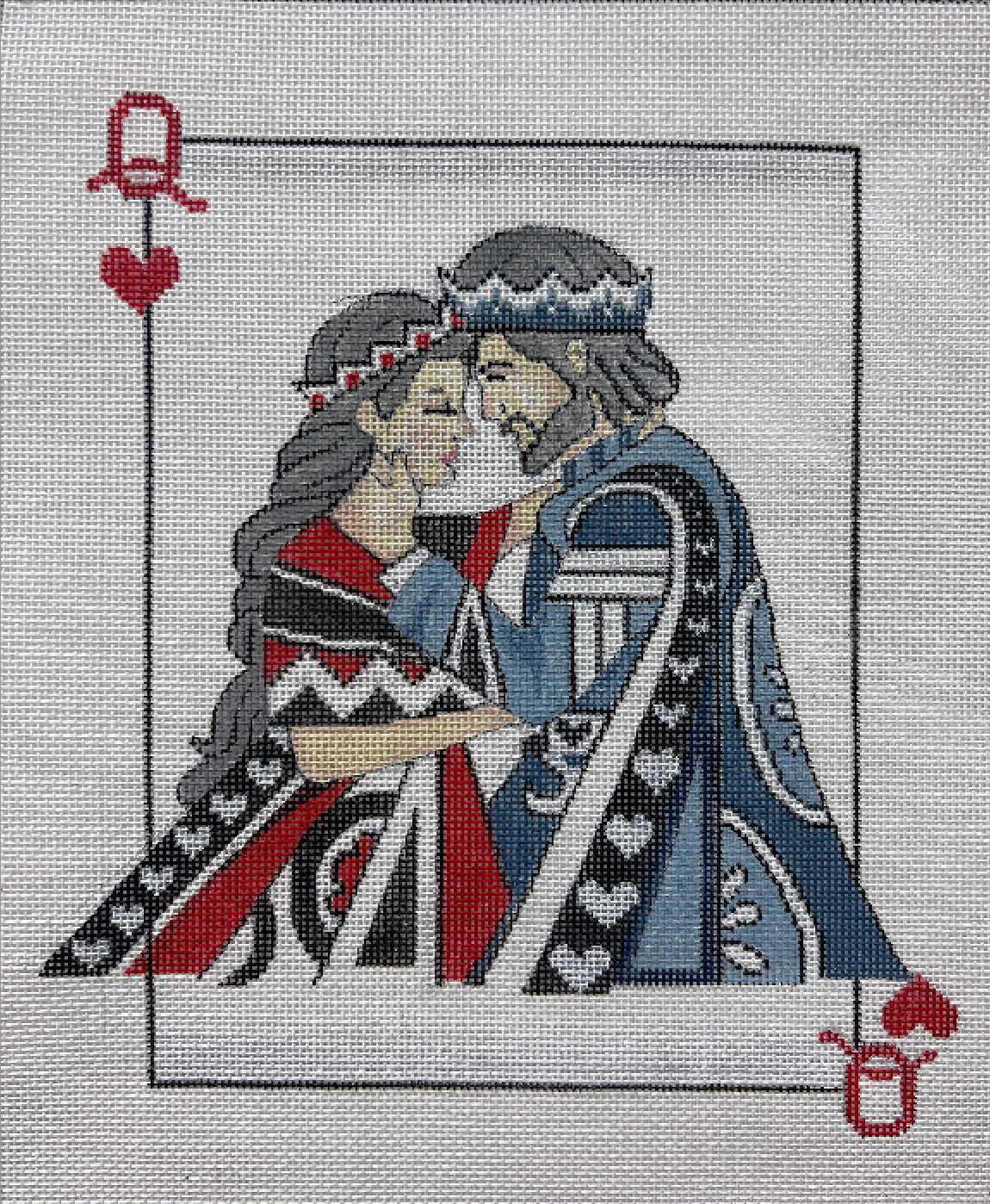 Alice Peterson AP4709 King and Queen Couple