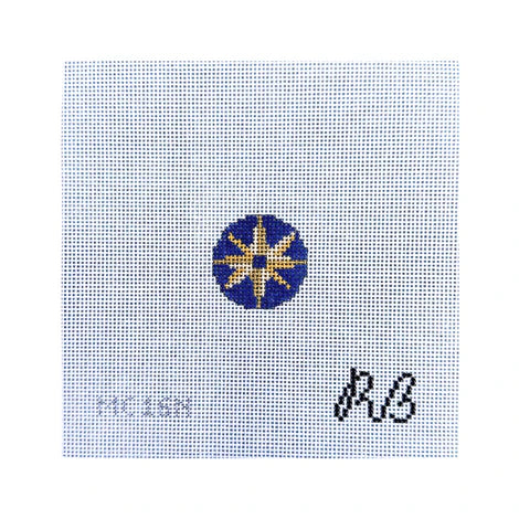 Rachel Barri Mini Clip Insert - Northern Star Blue Background