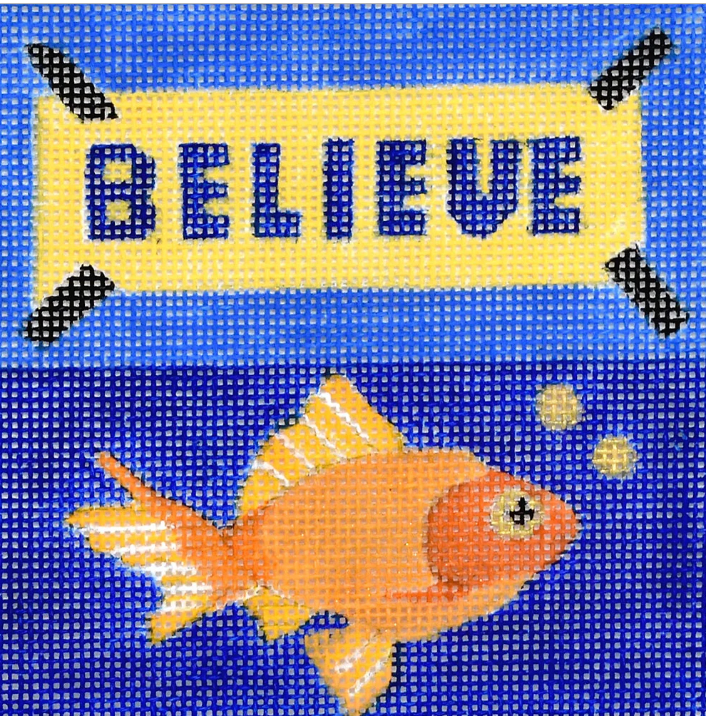 Melissa Prince M-262 Believe (Be a goldfish)