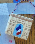 Gingham Stitchery Krissy Johnson KJ07 3D Arc de Triomphe