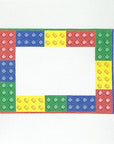 Lauren Bloch F-09 Bricks Border Door Hanger/Frame 3x5" opening