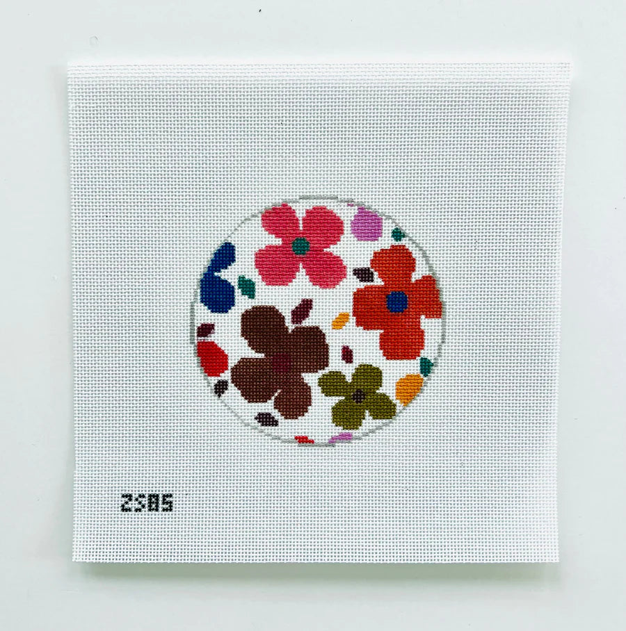 Ziggy Stitches ZS85 Flower Power Autumn Round Stitch by Stitch