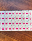 Lucky Lotus Needlepoint themed Mahjong Tiles - PREORDER