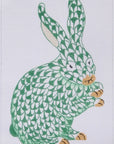 Kate Dickerson SST-71 Green Fishnet Bunny