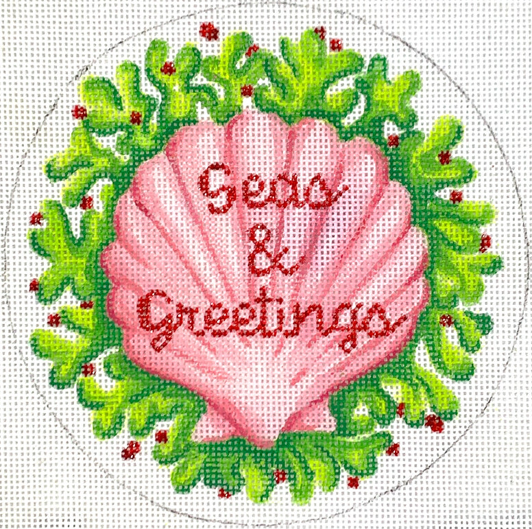 Kate Dickerson XM-154 Seas and Greetings Ornament
