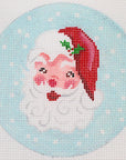 Kate Dickerson XM-147 Santa Face Ornament