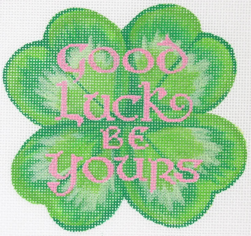 Kate Dickerson HM-08 Good Luck Be Yours Clover