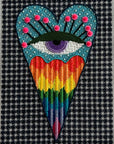 Zecca ZE650 Eye Heart with Scales