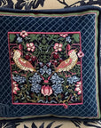 Whimsy and Grace Wg12515 Strawberry Thief Version 1 Pillow