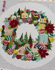 A Stitch In Time ASIT 390-18 Wreath