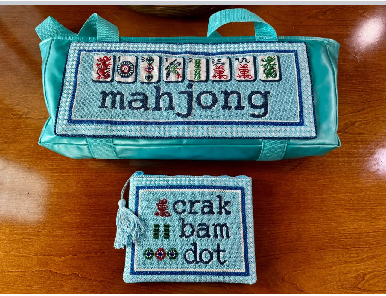 KCN Designers KCD4231 Long Mahjong Bag – Stitch by Stitch