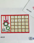 KCN KCD-4624 Tiny Advent Calendar with Peppermint Piece