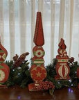 Raymond Crawford Christmas Finials