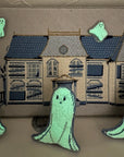 Plum Stitchery 31B-1 Ghost 1