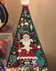 Shelly Tribbey Designs CT03 Whimsical Santa Tree