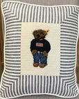 Skooter's Designs - American Flag Bear