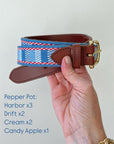 Little Stitches Chambray Summer Belt