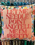 Ziggy Stitches ZS99 Let Me Needlepoint Large
