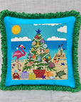 JP Needlepoint X309 Christmas at the Beach