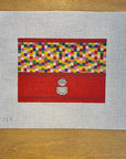 Gingham Stitchery KJ19 3D Gumball Machine