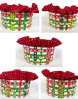 Kate Dickerson BAS-02 Christmas Basket