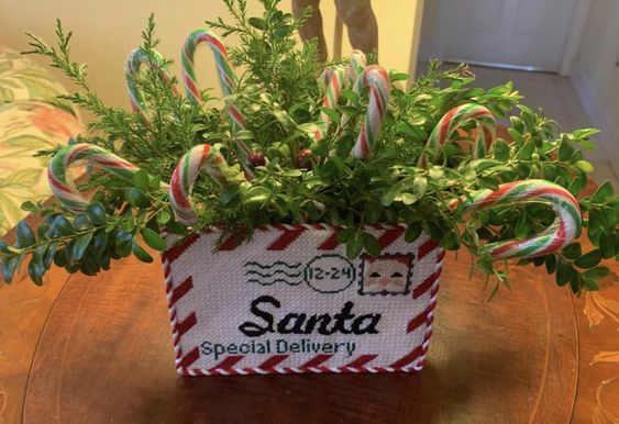 Rachel Donley RD031 Santa Claus Letter – Stitch by Stitch