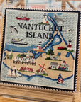 Bradley Needlepoint NTG KB240 Nantucket Map on 18 mesh