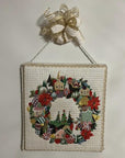 A Stitch In Time ASIT 390 Wreath