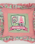 The Painted Stitch PS-514 Mahjong Crest Pink Green