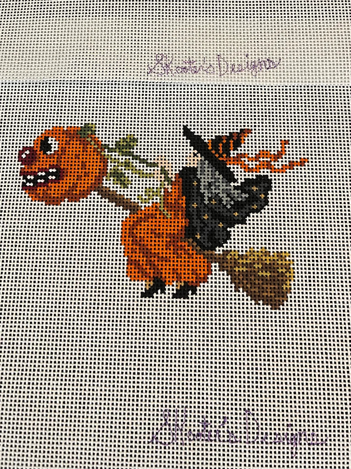 Skooter's Designs SKD-18 Witch on a Stick – Stitch by Stitch