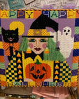 Shelly Tribbey Designs H200 Happy Halloween Witch