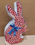 Kate Dickerson SST-30 Herend Style Standing Bunny