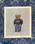 Skooter's Designs SKD-01 Flag Sweater Bear